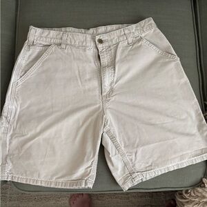 Carhartt Men's Tan Cargo Shorts- Size 34